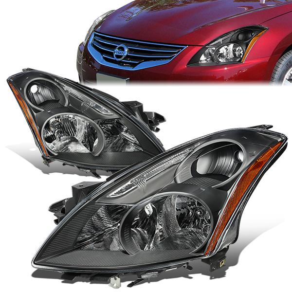 Factory Style Headlights <br>10-12 Nissan Altima Sedan