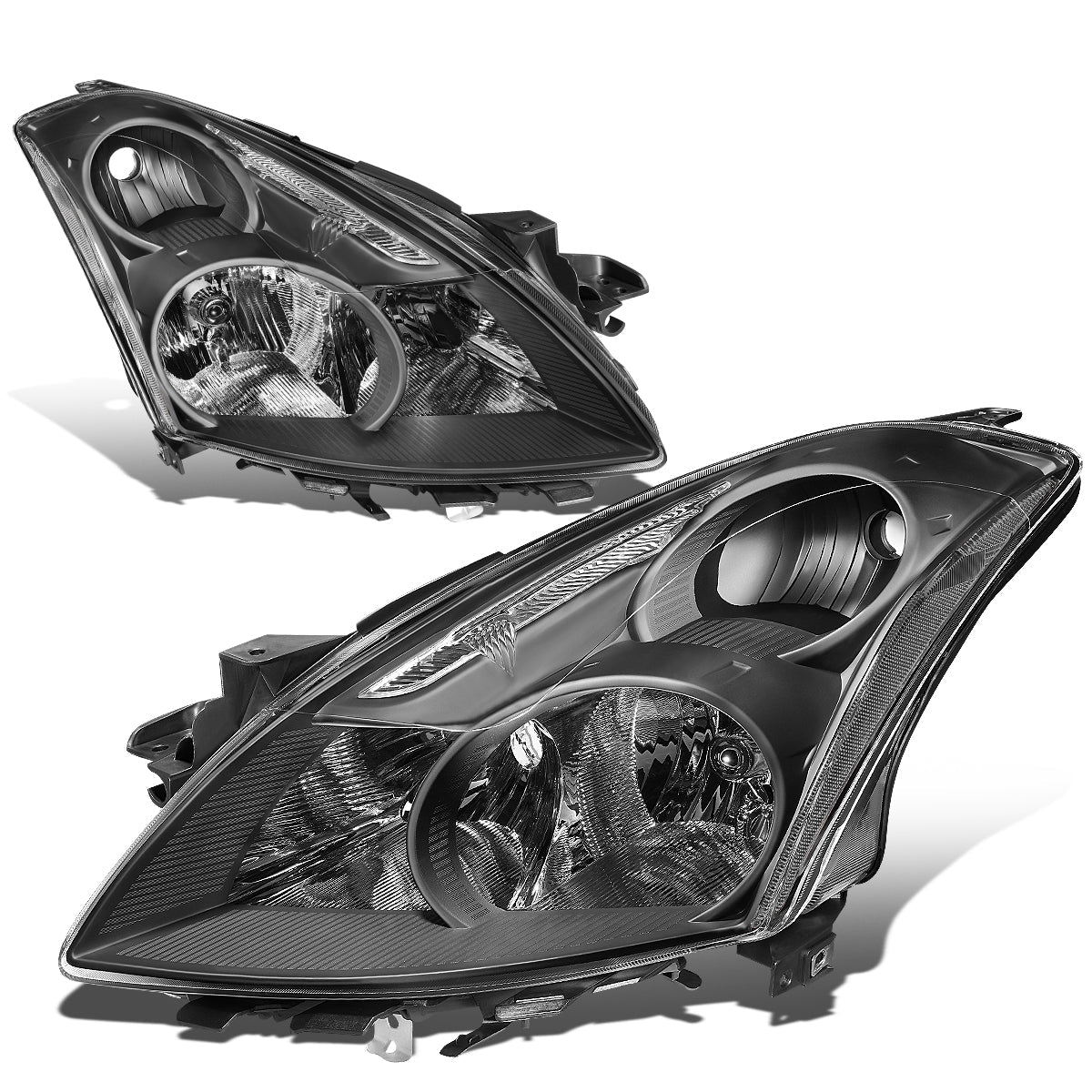 Factory Style Headlights <br>10-12 Nissan Altima Sedan