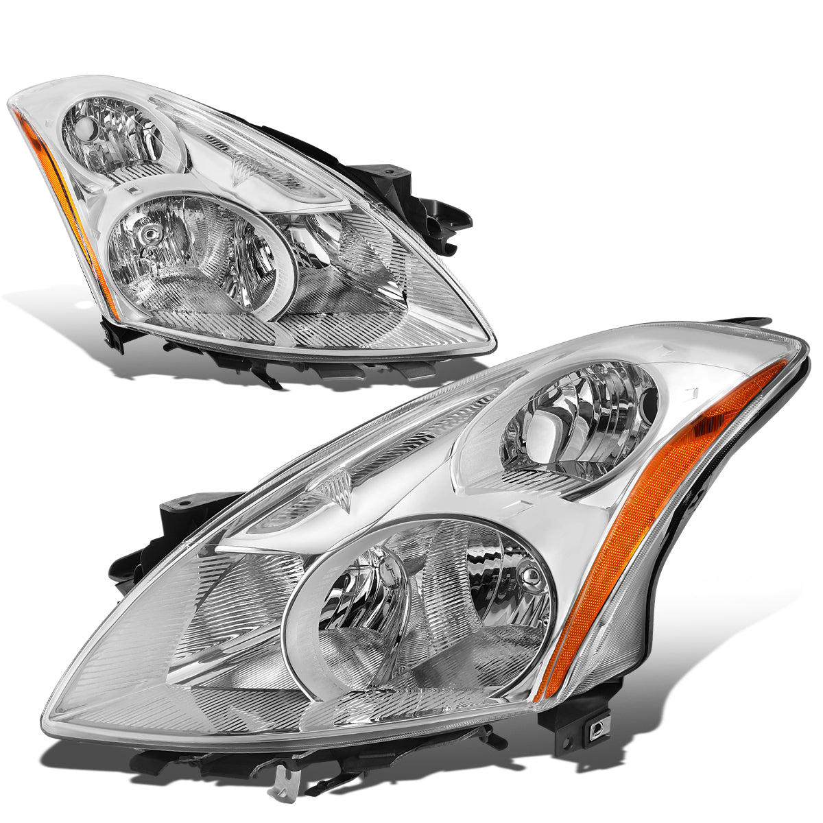 Factory Style Headlights <br>10-12 Nissan Altima Sedan