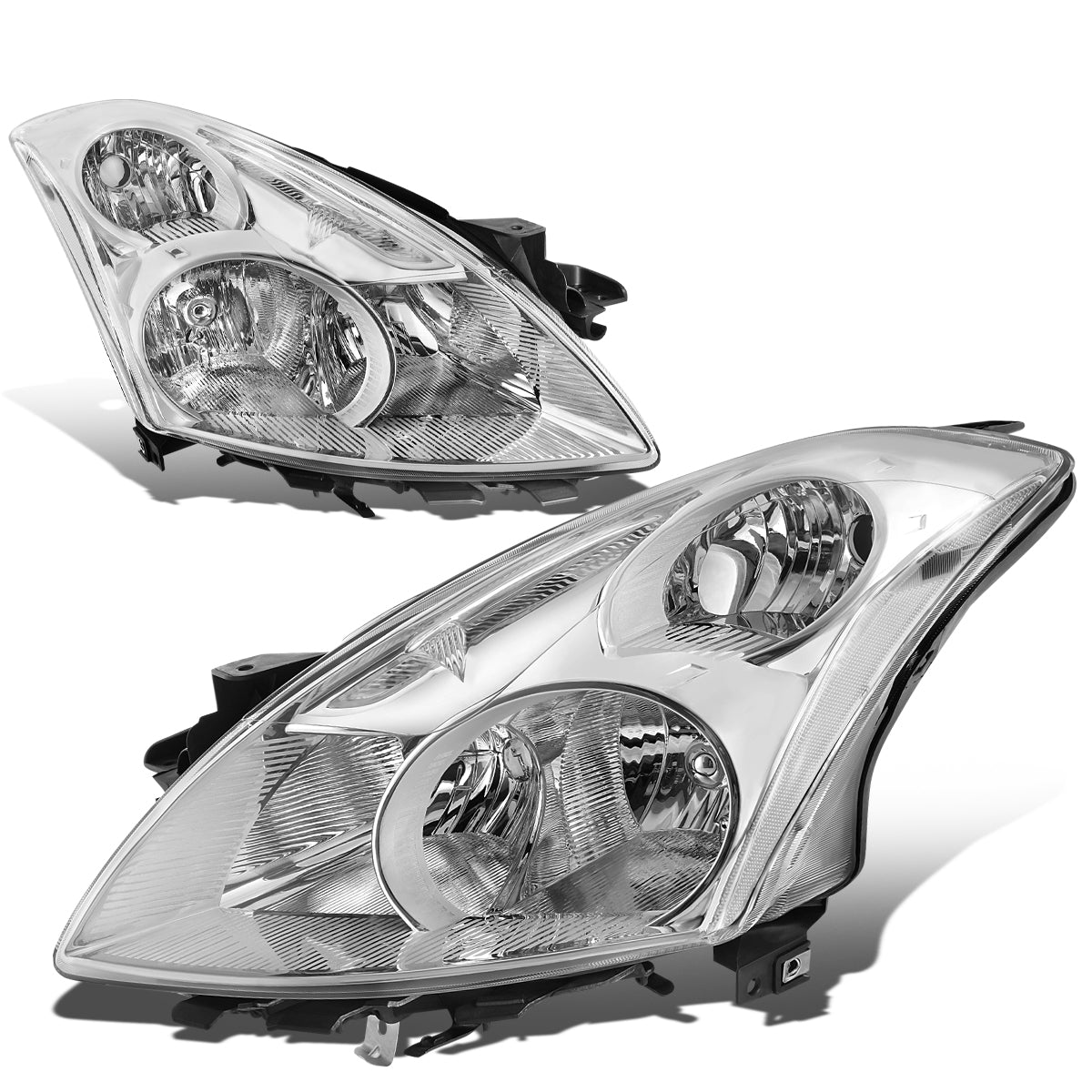 Factory Style Headlights <br>10-12 Nissan Altima Sedan