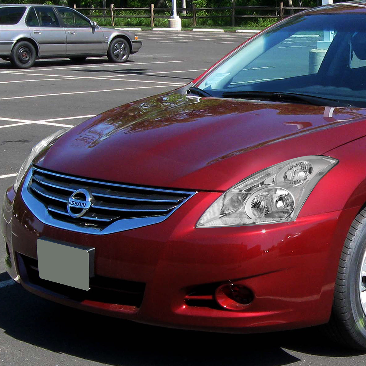 Factory Style Headlights <br>10-12 Nissan Altima Sedan