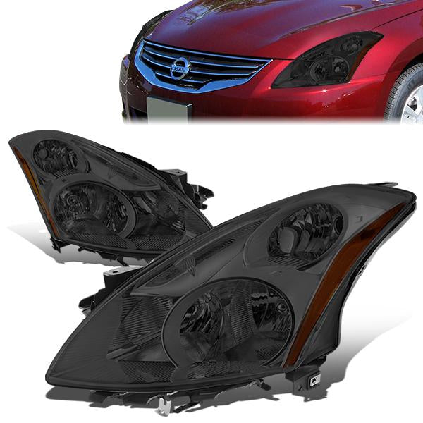 Factory Style Headlights <br>10-12 Nissan Altima Sedan