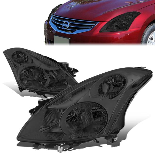 Factory Style Headlights <br>10-12 Nissan Altima Sedan