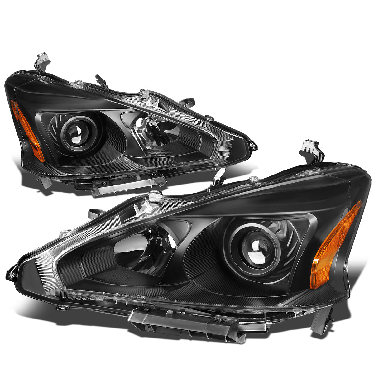 Factory Style Projector Headlights <br>13-15 Nissan Altima Sedan