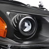 Factory Style Projector Headlights <br>13-15 Nissan Altima Sedan