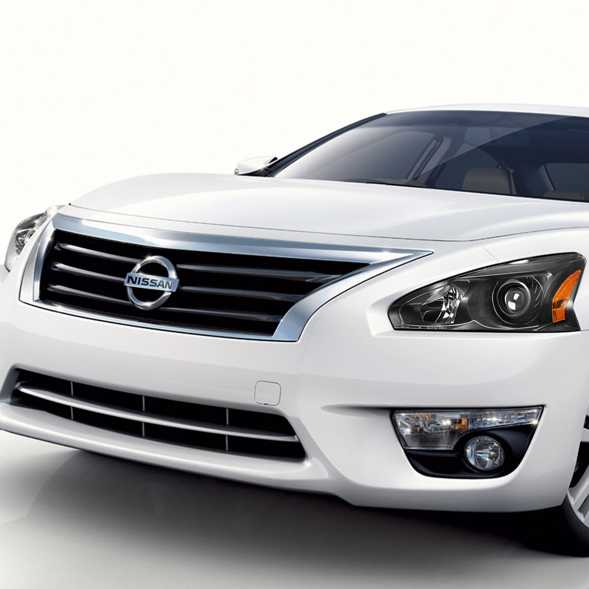 Factory Style Projector Headlights <br>13-15 Nissan Altima Sedan