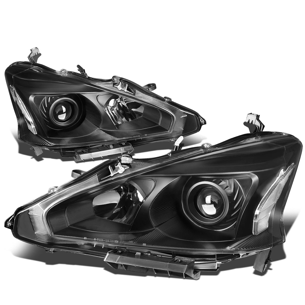 Factory Style Projector Headlights <br>13-15 Nissan Altima Sedan