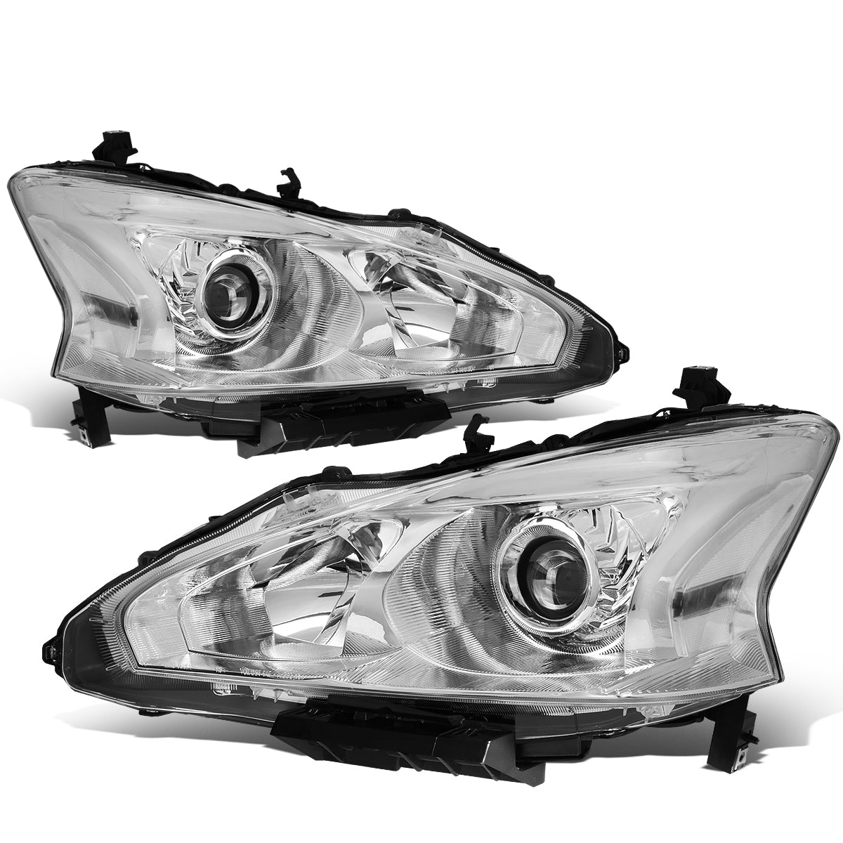 Factory Style Projector Headlights <br>13-15 Nissan Altima Sedan