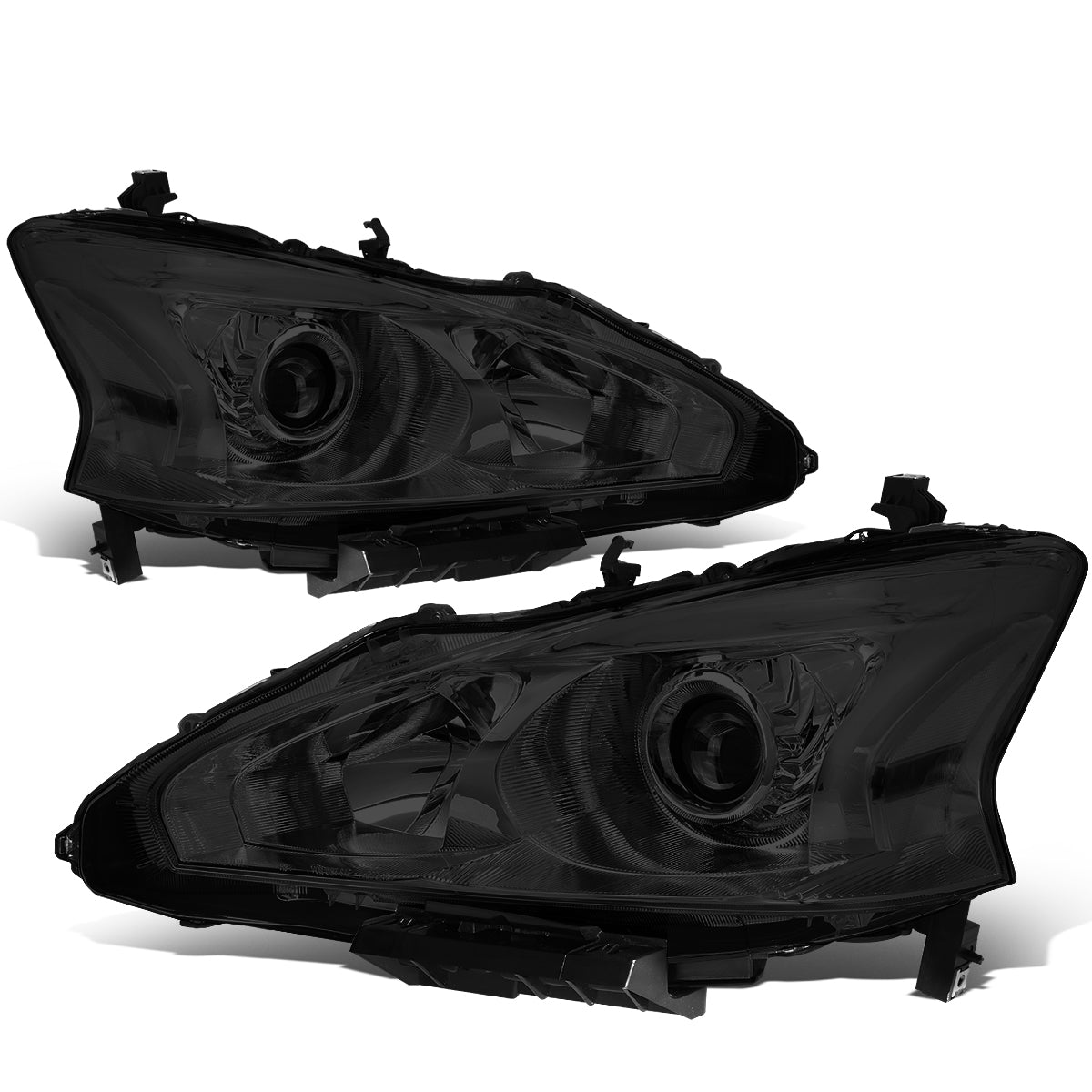 Factory Style Projector Headlights <br>13-15 Nissan Altima Sedan