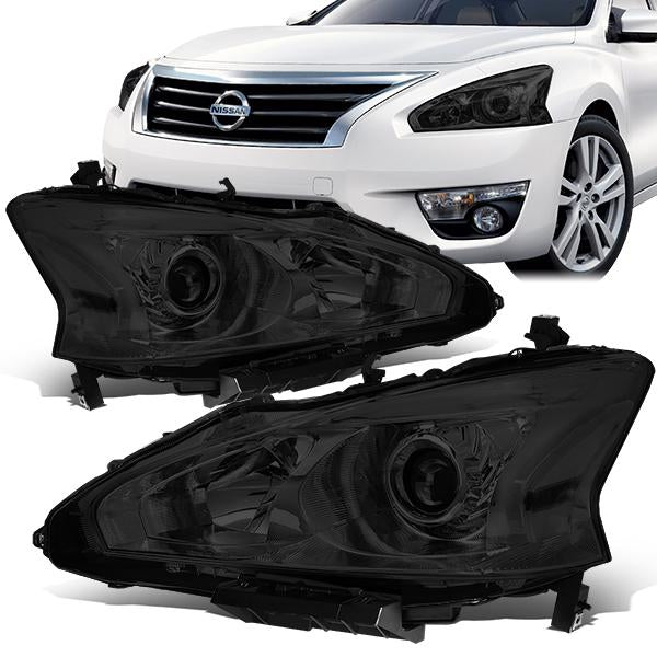 Factory Style Projector Headlights <br>13-15 Nissan Altima Sedan