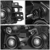 Factory Style Headlights <br>04-15 Nissan Titan, 05-07 Armada