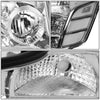 Factory Style Headlights <br>04-15 Nissan Titan, 05-07 Armada