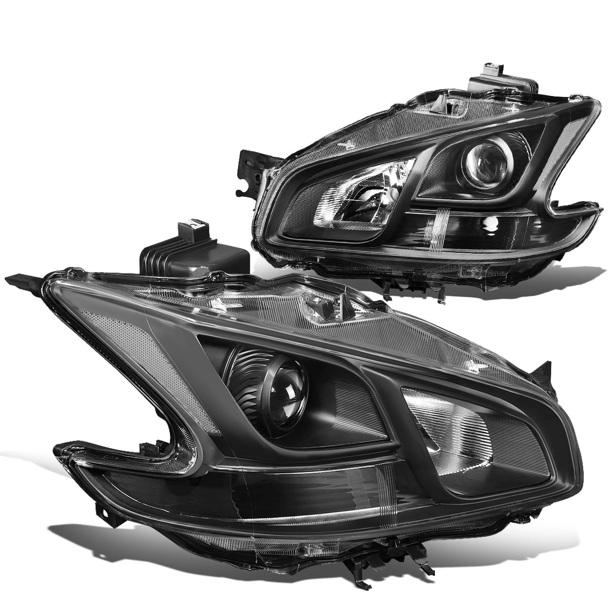 Factory Style Projector Headlights <br>09-14 Nissan Maxima