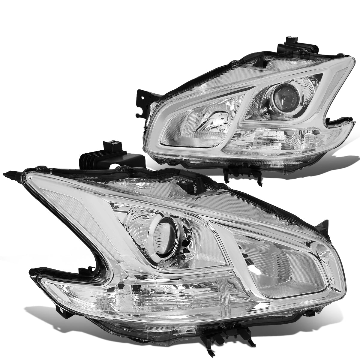 Factory Style Projector Headlights <br>09-14 Nissan Maxima