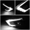 LED DRL Projector Headlights <br>16-18 Nissan Maxima S SL SV