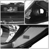 LED DRL Projector Headlights <br>14-16 Nissan Rogue