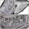 LED DRL Projector Headlights <br>14-16 Nissan Rogue