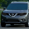 LED DRL Projector Headlights <br>14-16 Nissan Rogue