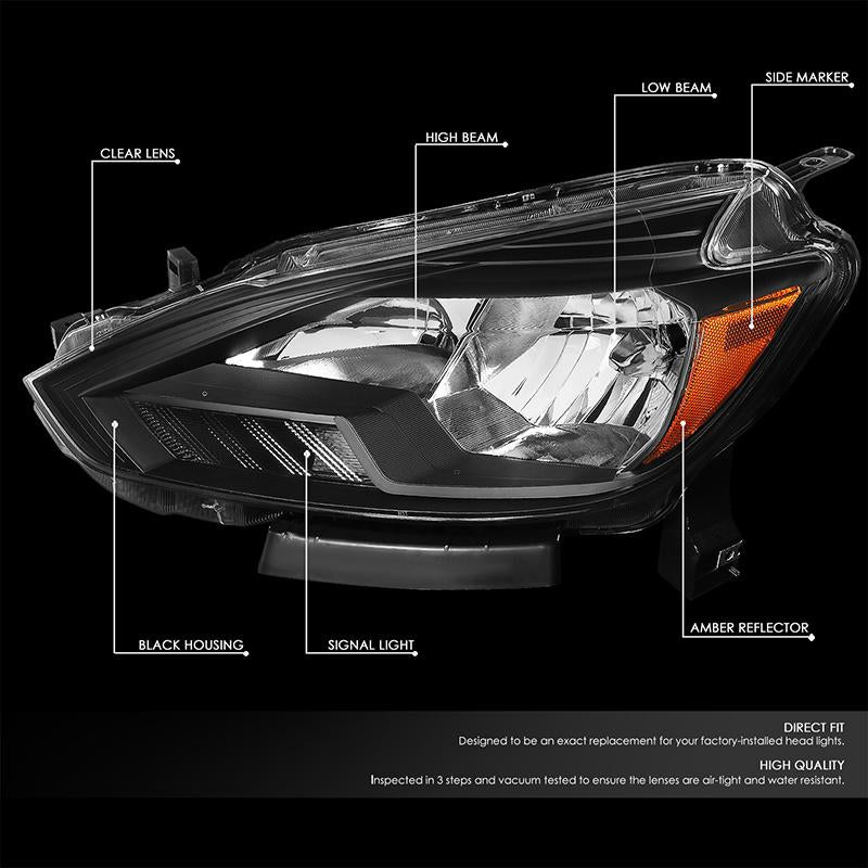 Factory Style Headlights <br>16-18 Nissan Sentra