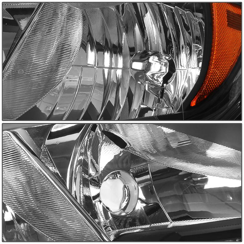 Factory Style Headlights <br>16-18 Nissan Sentra