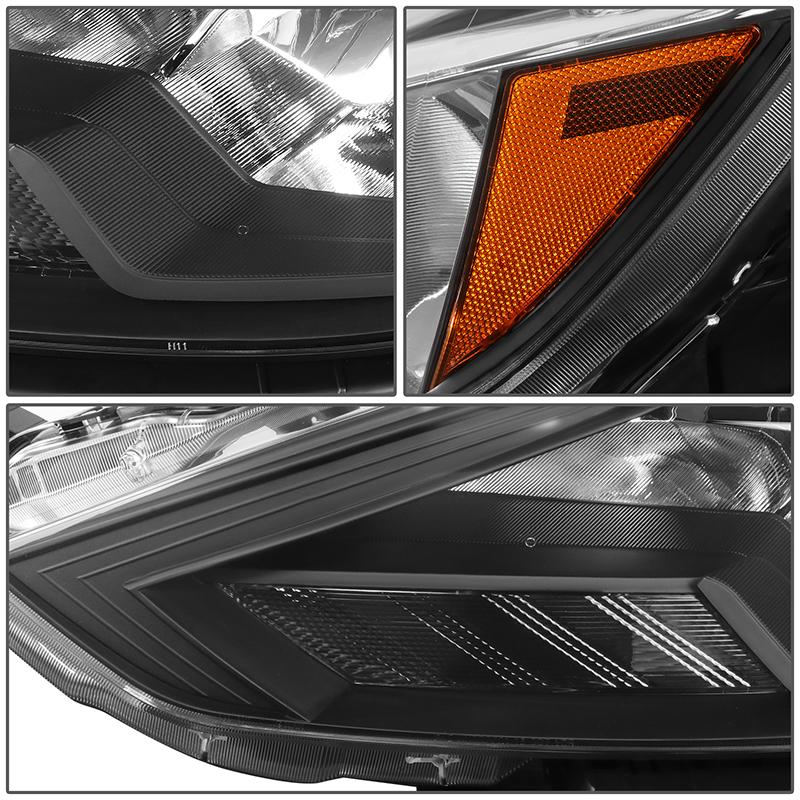 Factory Style Headlights <br>16-18 Nissan Sentra