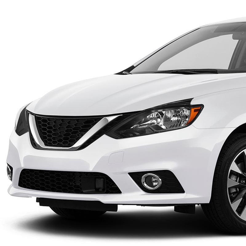 Factory Style Headlights <br>16-18 Nissan Sentra