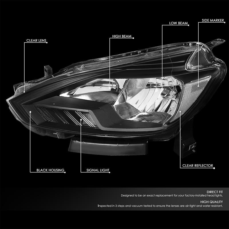 Factory Style Headlights <br>16-18 Nissan Sentra