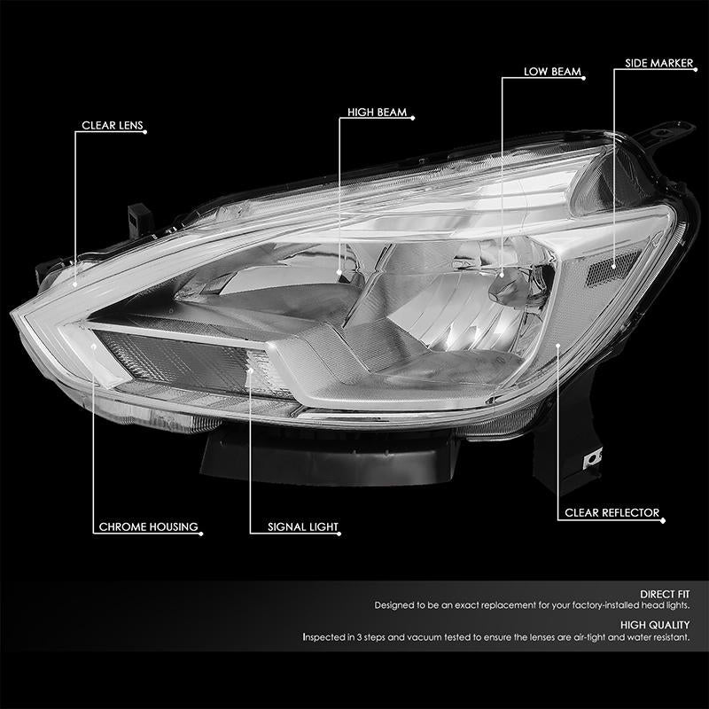 Factory Style Headlights <br>16-18 Nissan Sentra