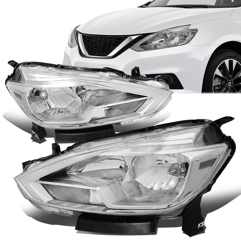 Factory Style Headlights <br>16-18 Nissan Sentra