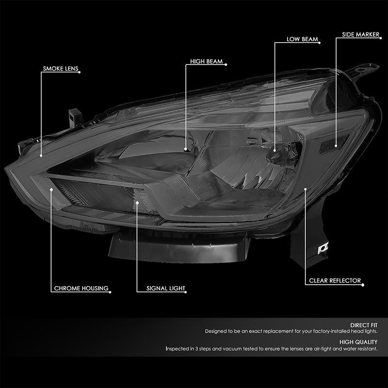 Factory Style Headlights <br>16-18 Nissan Sentra