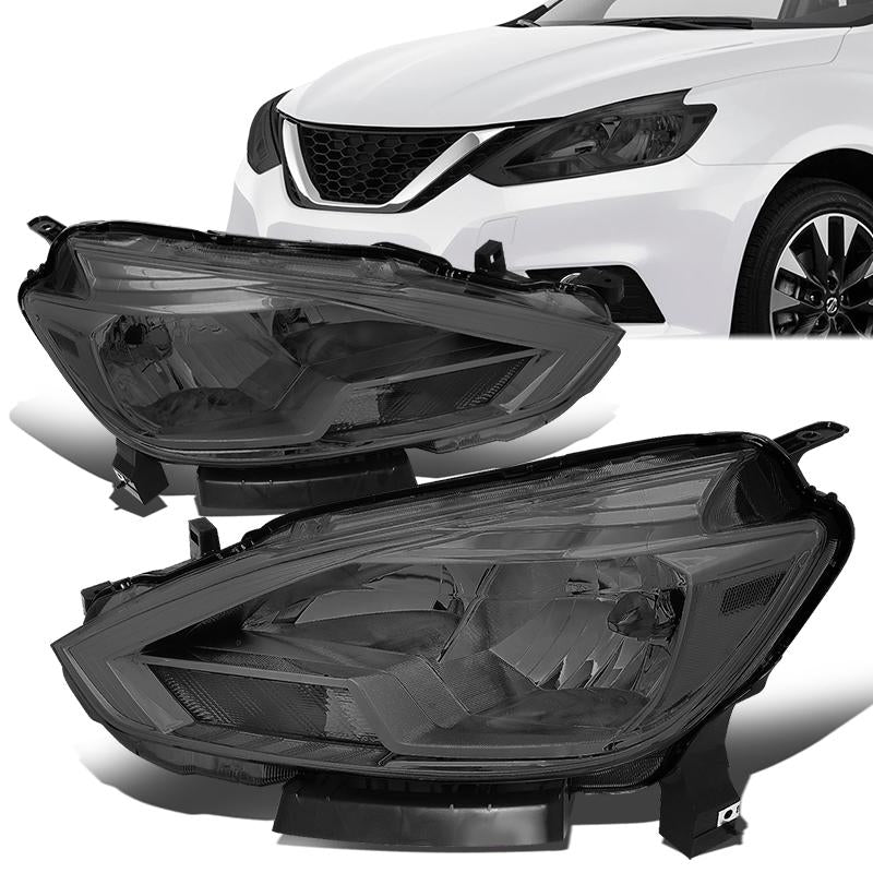 Factory Style Headlights <br>16-18 Nissan Sentra