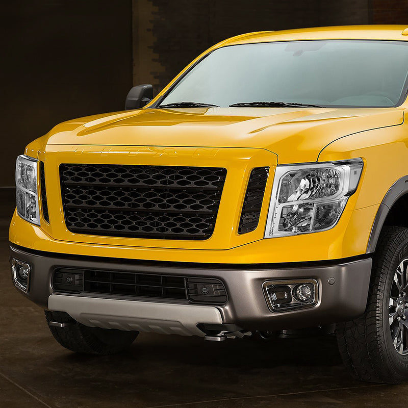 Factory Style Headlights <br>17-22 Nissan Titan, 16-22 XD