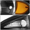 Factory Style Headlights <br>99-05 Pontiac Grand Am