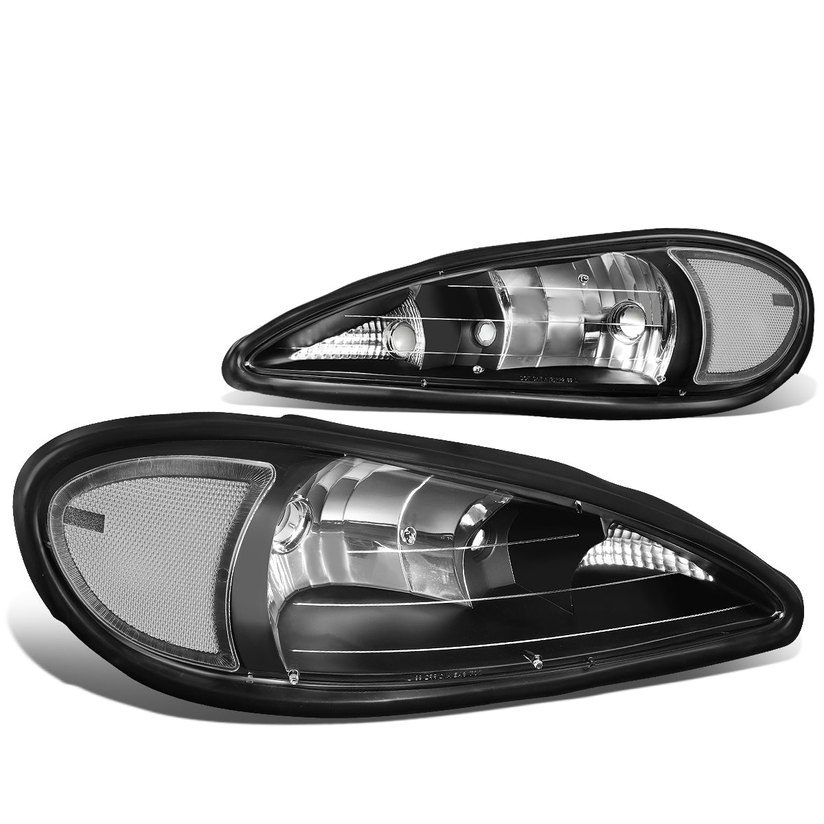 Factory Style Headlights <br>99-05 Pontiac Grand Am