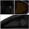 Factory Style Headlights <br>99-05 Pontiac Grand Am