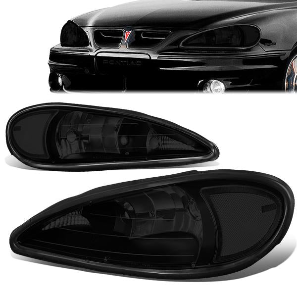 Factory Style Headlights <br>99-05 Pontiac Grand Am