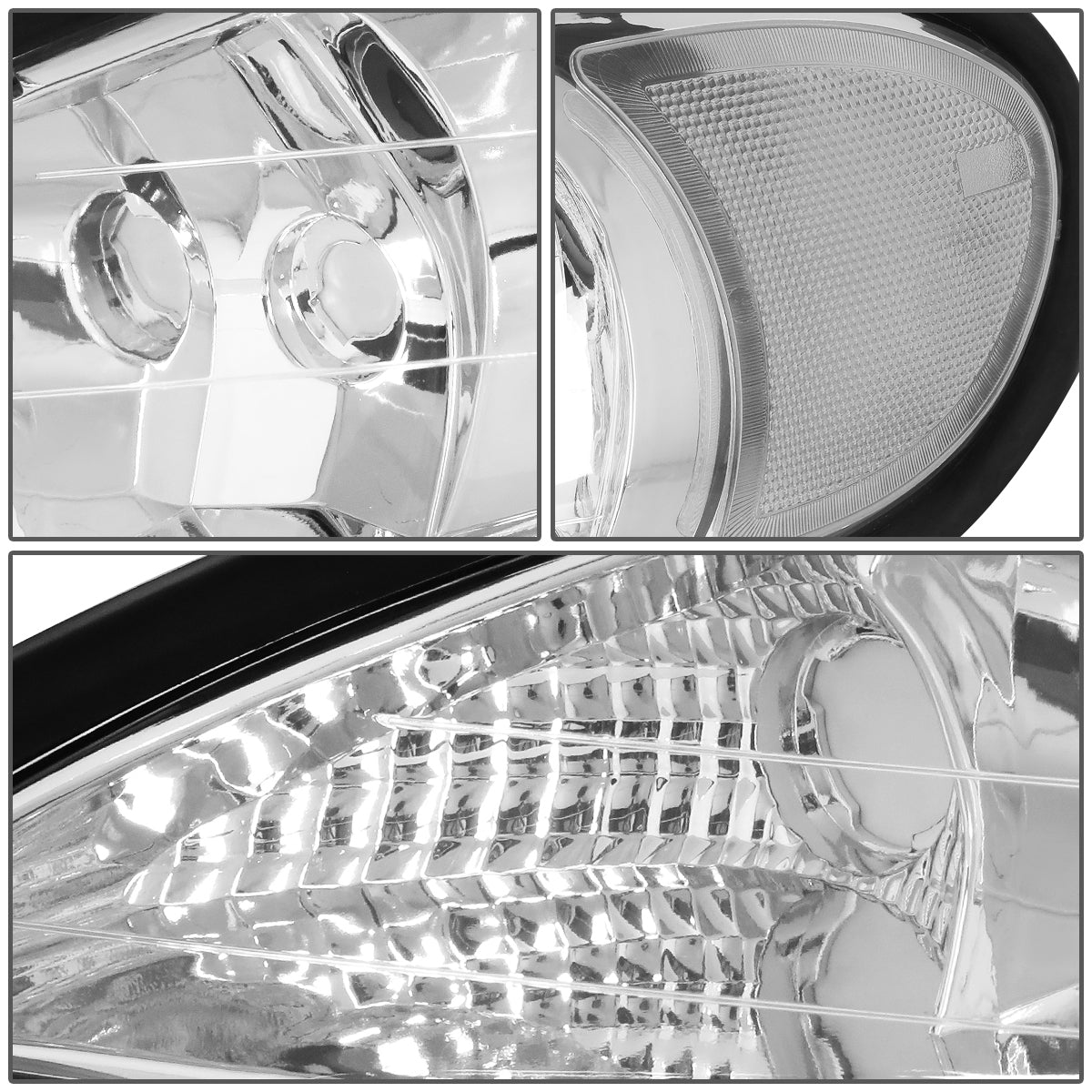 Factory Style Headlights <br>99-05 Pontiac Grand Am