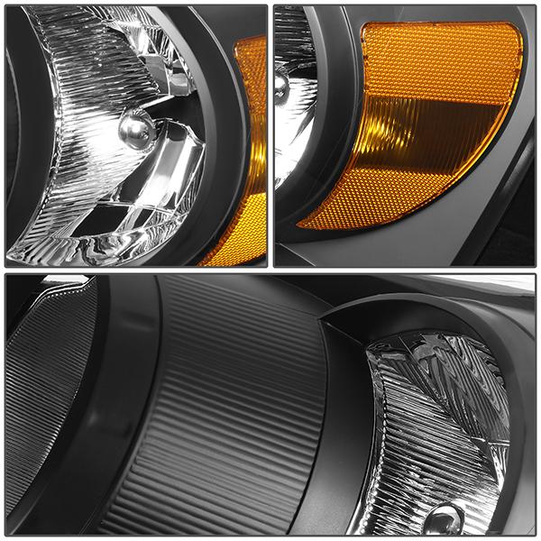 Factory Style Headlights <br>06-08 Dodge Ram 1500, 06-09 2500 3500