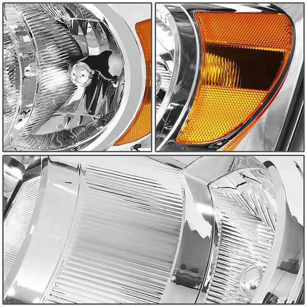 Factory Style Headlights <br>06-08 Dodge Ram 1500, 06-09 2500 3500