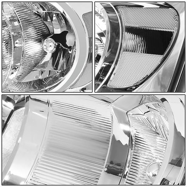 Factory Style Headlights <br>06-08 Dodge Ram 1500, 06-09 2500 3500