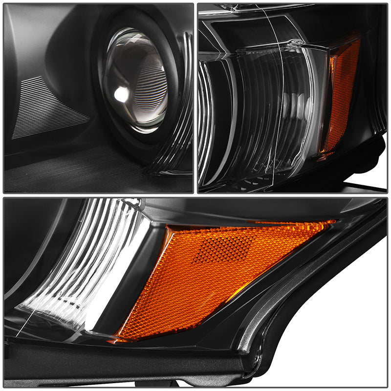 Factory Style Projector Headlights <br>10-12 Lexus RX350