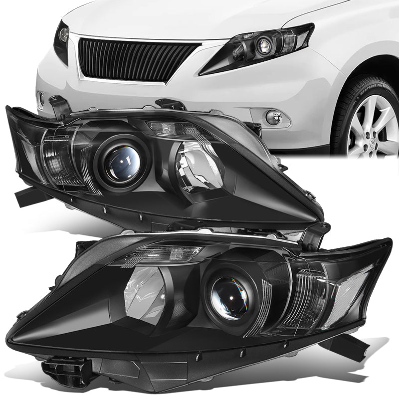 Factory Style Projector Headlights <br>10-12 Lexus RX350