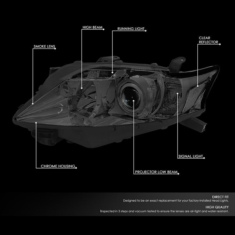 Factory Style Projector Headlights <br>10-12 Lexus RX350