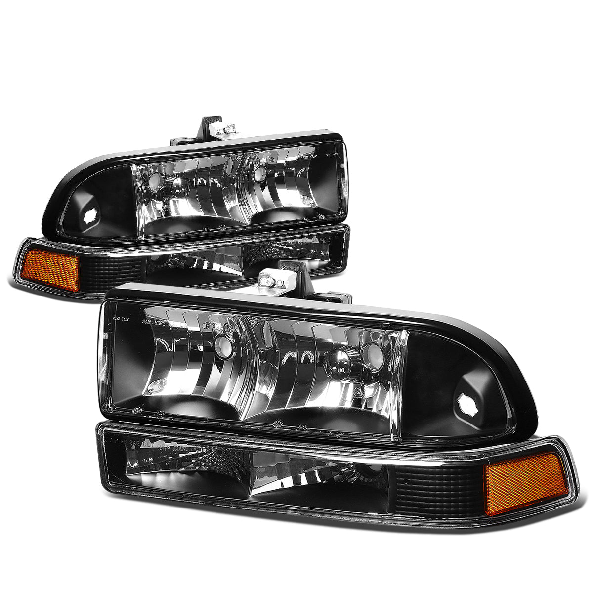 Factory Style Headlights <br>98-04 Chevy S10, Blazer