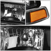 Factory Style Headlights <br>98-04 Chevy S10, Blazer