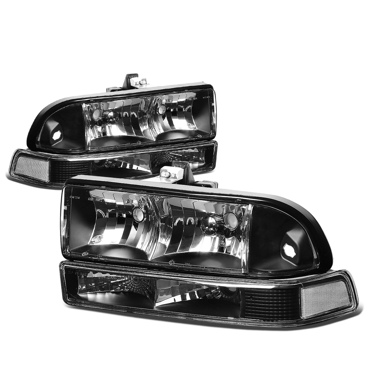 Factory Style Headlights <br>98-04 Chevy S10, Blazer