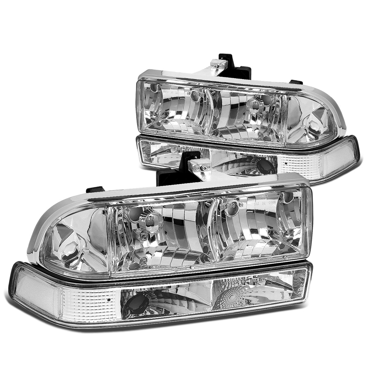 Factory Style Headlights <br>98-04 Chevy S10, Blazer