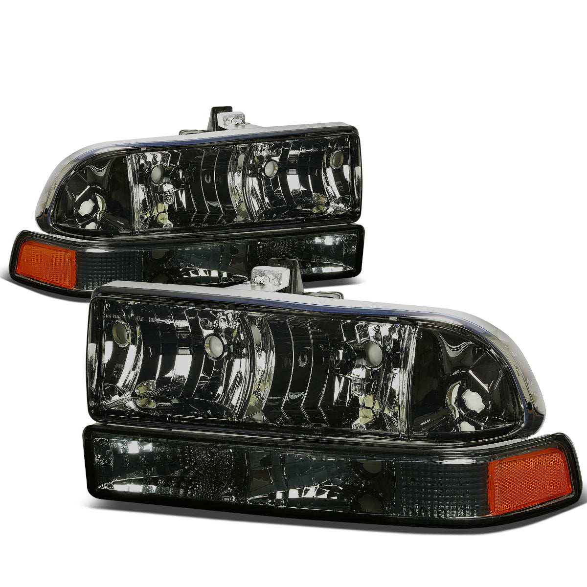 Factory Style Headlights <br>98-04 Chevy S10, Blazer