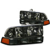 Factory Style Headlights <br>98-04 Chevy S10, Blazer