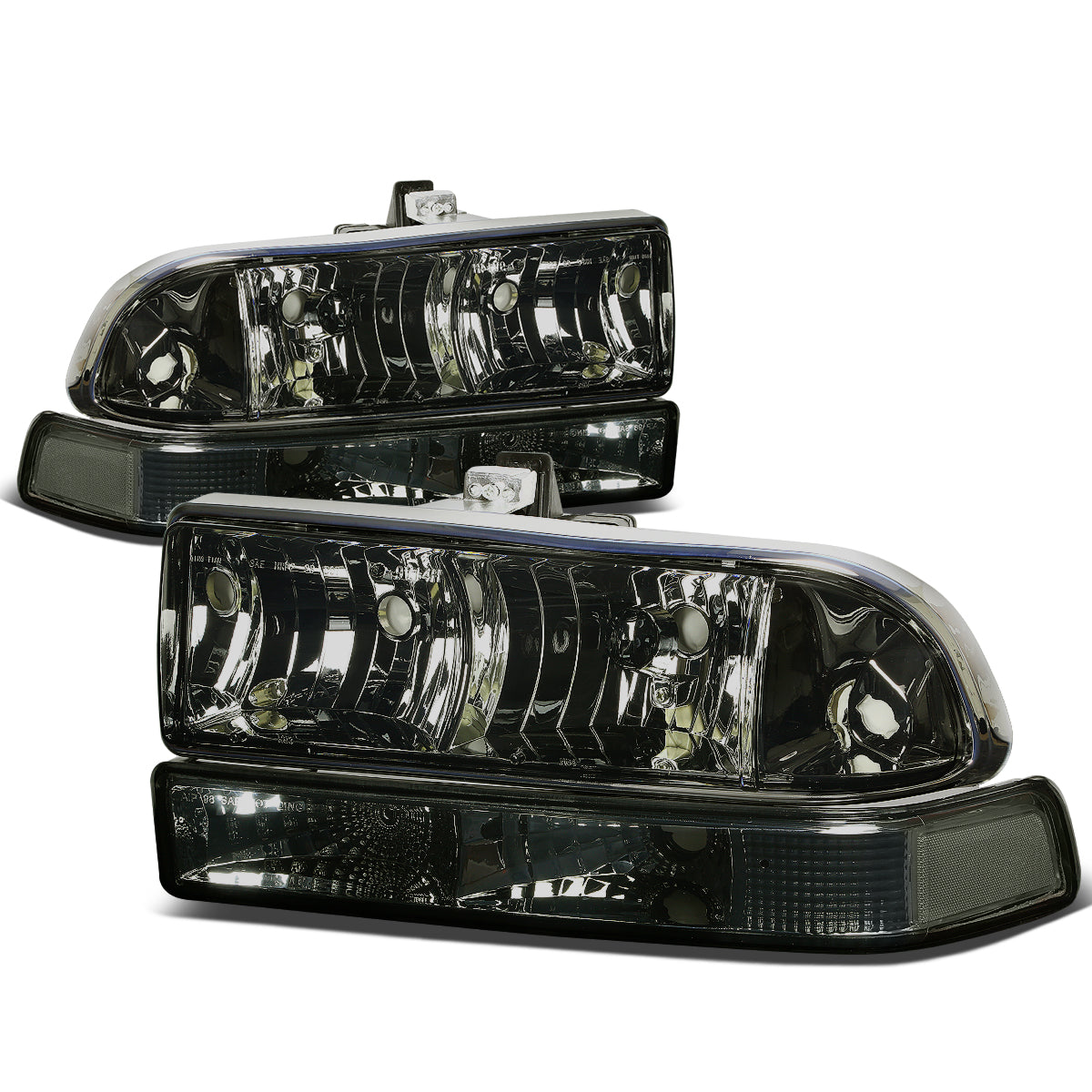 Factory Style Headlights <br>98-04 Chevy S10, Blazer